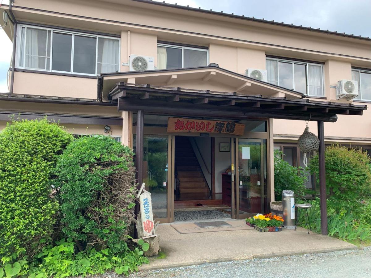 Akaishi Ryokan Fujikawaguchiko Exterior photo