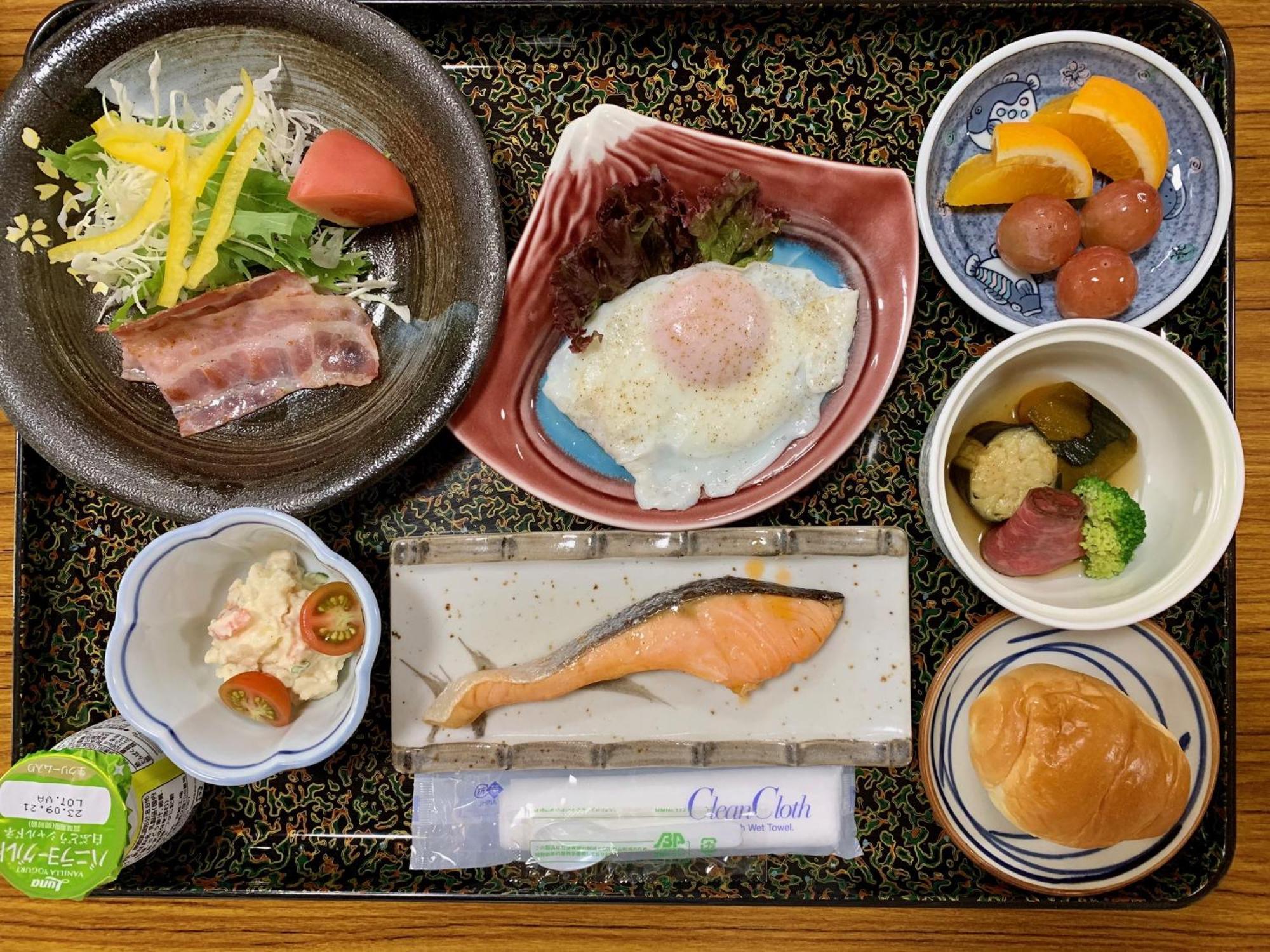 Akaishi Ryokan Fujikawaguchiko Exterior photo